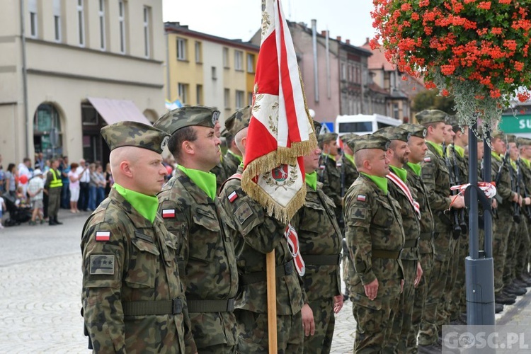 Skwierzyński dywizjon ma nowy sztandar