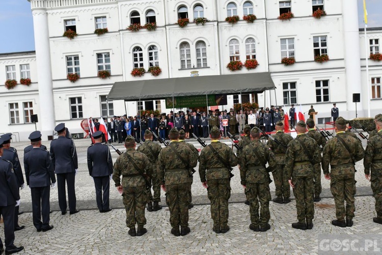 Skwierzyński dywizjon ma nowy sztandar