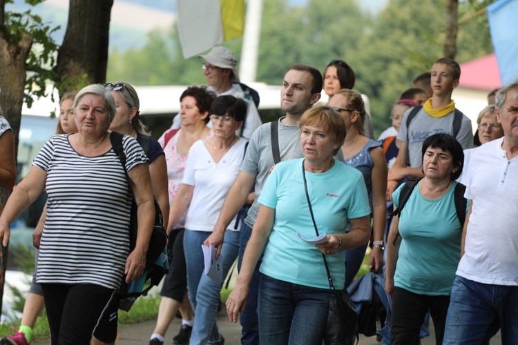 19. Piesza Pielgrzymka z Korbielowa na Jasną Górkę w Ślemieniu - 2021