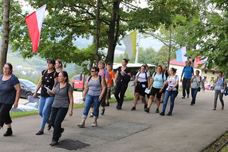 19. Piesza Pielgrzymka z Korbielowa na Jasną Górkę w Ślemieniu - 2021