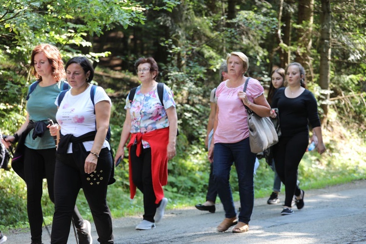 19. Piesza Pielgrzymka z Korbielowa na Jasną Górkę w Ślemieniu - 2021