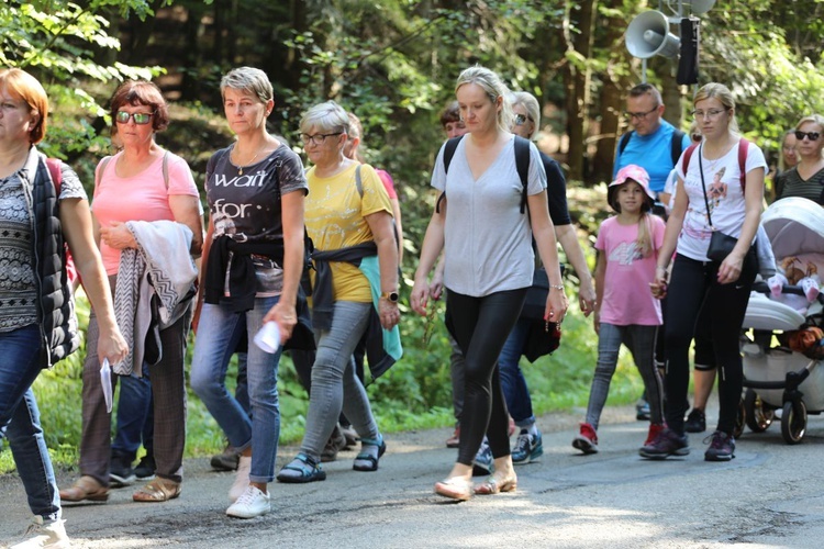 19. Piesza Pielgrzymka z Korbielowa na Jasną Górkę w Ślemieniu - 2021