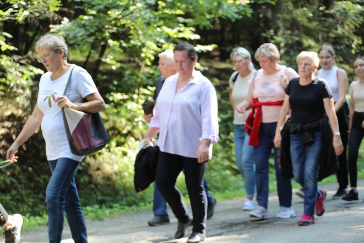 19. Piesza Pielgrzymka z Korbielowa na Jasną Górkę w Ślemieniu - 2021