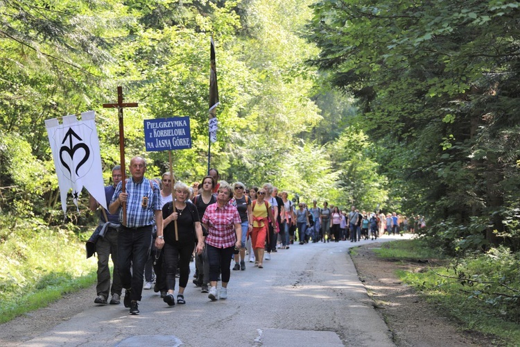 19. Piesza Pielgrzymka z Korbielowa na Jasną Górkę w Ślemieniu - 2021