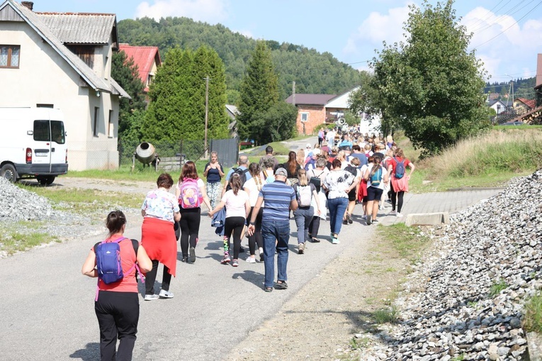 19. Piesza Pielgrzymka z Korbielowa na Jasną Górkę w Ślemieniu - 2021