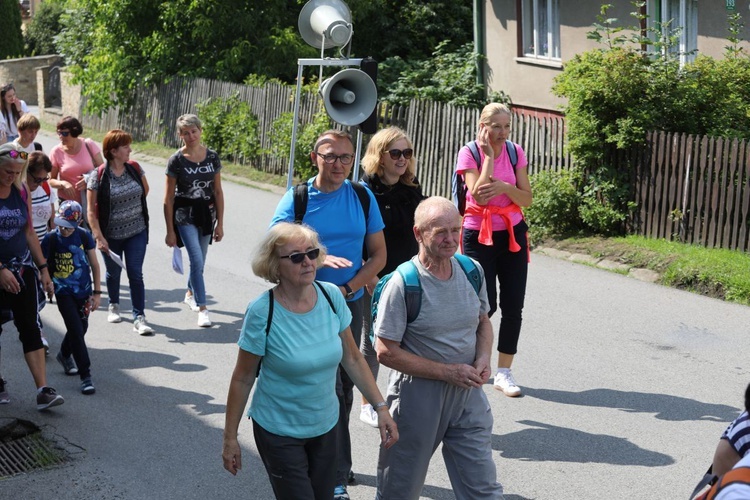 19. Piesza Pielgrzymka z Korbielowa na Jasną Górkę w Ślemieniu - 2021