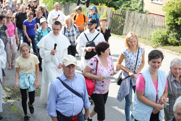 19. Piesza Pielgrzymka z Korbielowa na Jasną Górkę w Ślemieniu - 2021