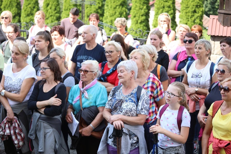 19. Piesza Pielgrzymka z Korbielowa na Jasną Górkę w Ślemieniu - 2021