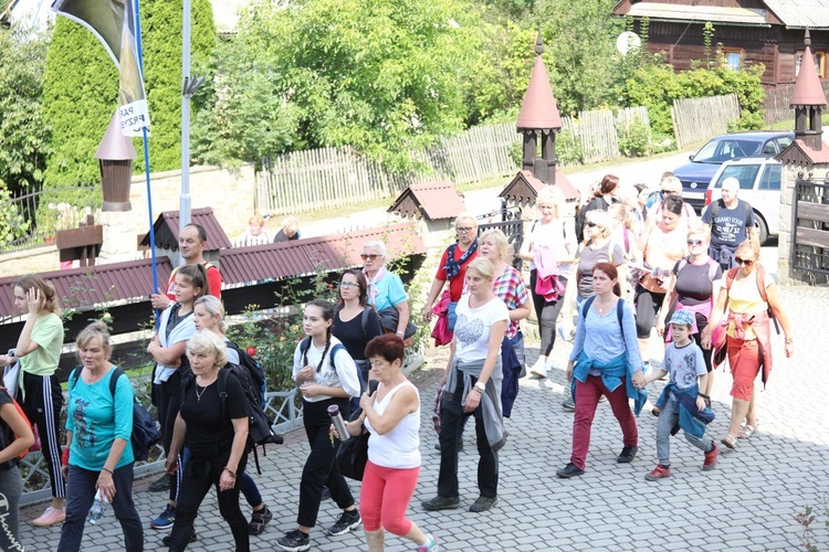 19. Piesza Pielgrzymka z Korbielowa na Jasną Górkę w Ślemieniu - 2021