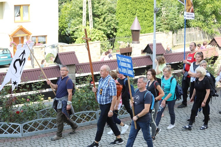 19. Piesza Pielgrzymka z Korbielowa na Jasną Górkę w Ślemieniu - 2021