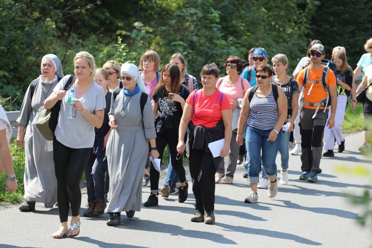 19. Piesza Pielgrzymka z Korbielowa na Jasną Górkę w Ślemieniu - 2021