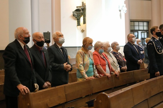 Msza w katedrze w intencji policji