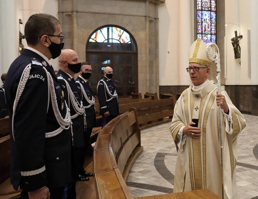 Msza w katedrze w intencji policji