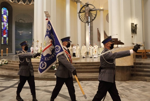 Msza w katedrze w intencji policji
