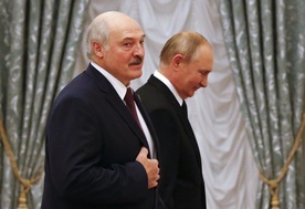 Rosja "miękko" zaanektowała Białoruś, zwiększając zagrożenie dla Ukrainy