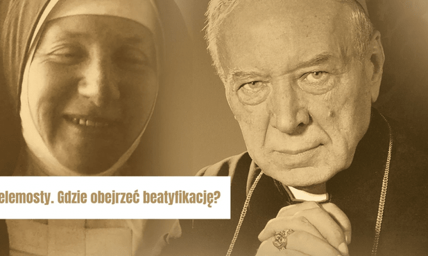 "Mała beatyfikacja". Gdzie w Polsce staną telebimy? 