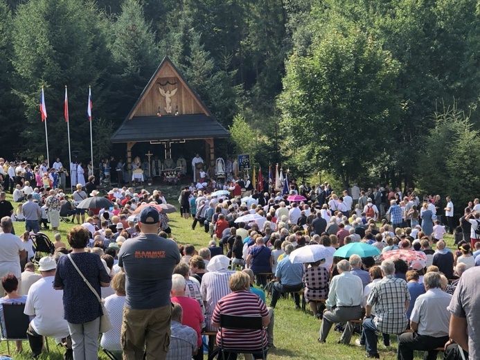 Międzynarodowa modlitwa na Trzycatku - 2021