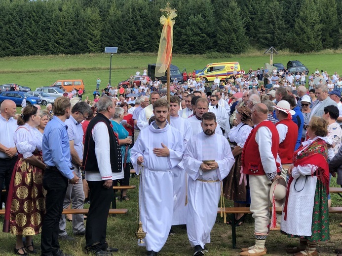 Międzynarodowa modlitwa na Trzycatku - 2021