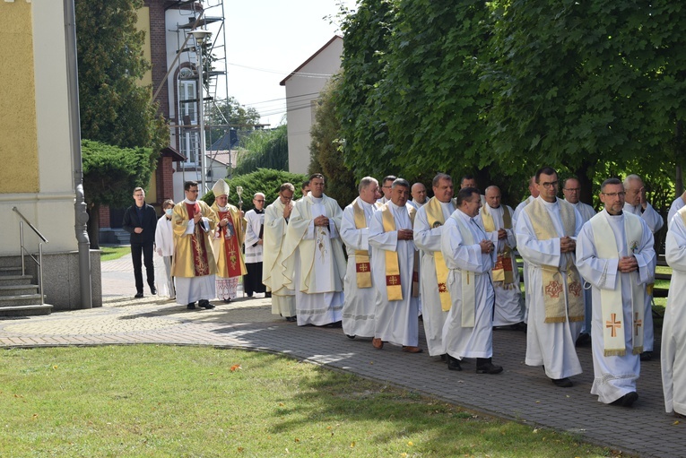 Pilegrzymka mężczyzn