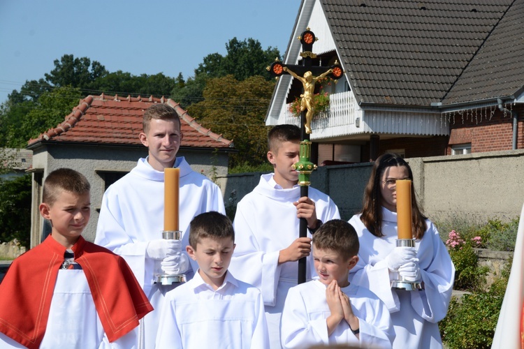 100. rocznica pierwszej Mszy św. w kościele NSPJ w Zagwiździu