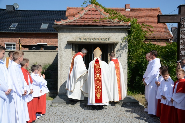 100. rocznica pierwszej Mszy św. w kościele NSPJ w Zagwiździu