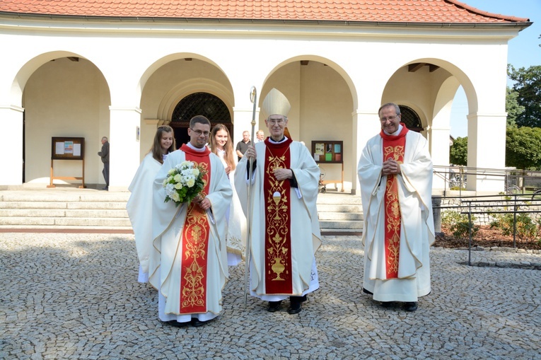 100. rocznica pierwszej Mszy św. w kościele NSPJ w Zagwiździu