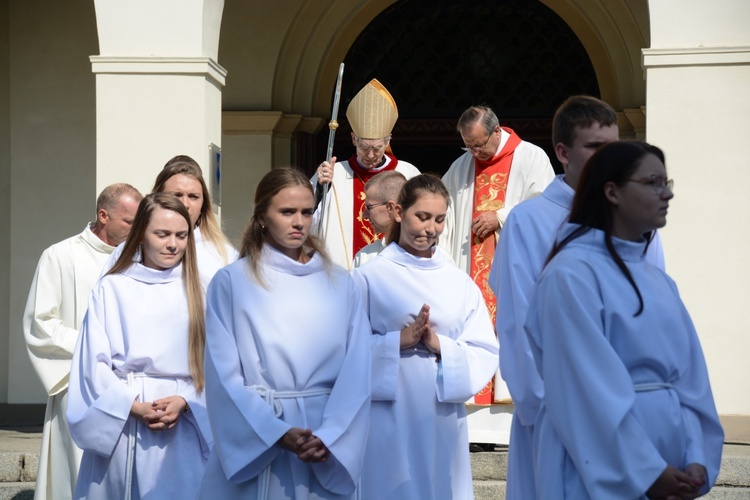 100. rocznica pierwszej Mszy św. w kościele NSPJ w Zagwiździu