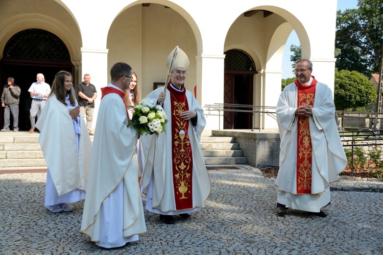 100. rocznica pierwszej Mszy św. w kościele NSPJ w Zagwiździu