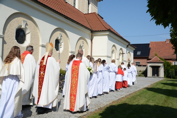 100. rocznica pierwszej Mszy św. w kościele NSPJ w Zagwiździu