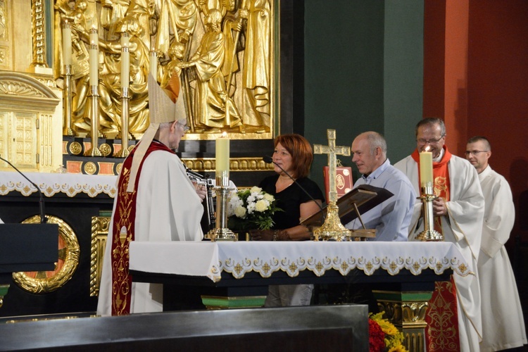 100. rocznica pierwszej Mszy św. w kościele NSPJ w Zagwiździu