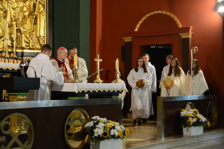 100. rocznica pierwszej Mszy św. w kościele NSPJ w Zagwiździu