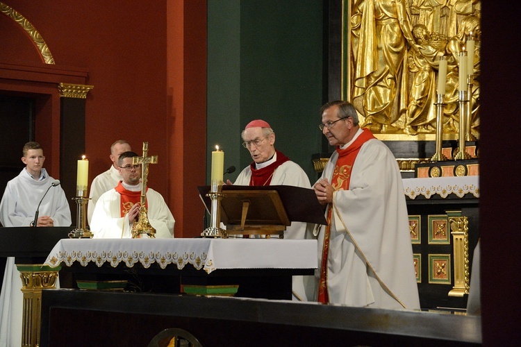 100. rocznica pierwszej Mszy św. w kościele NSPJ w Zagwiździu