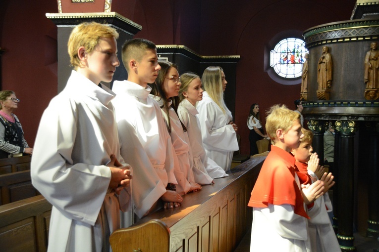 100. rocznica pierwszej Mszy św. w kościele NSPJ w Zagwiździu