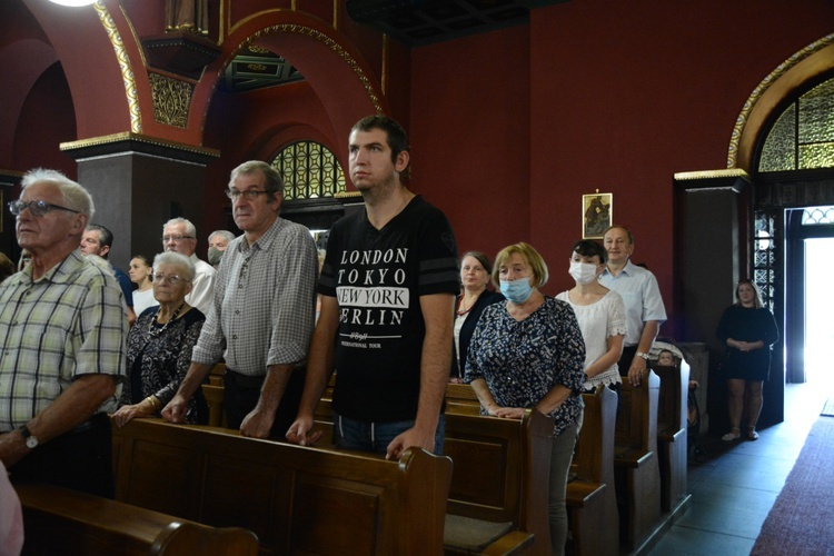 100. rocznica pierwszej Mszy św. w kościele NSPJ w Zagwiździu