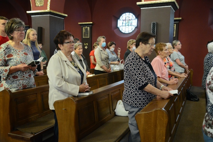 100. rocznica pierwszej Mszy św. w kościele NSPJ w Zagwiździu