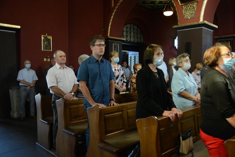 100. rocznica pierwszej Mszy św. w kościele NSPJ w Zagwiździu