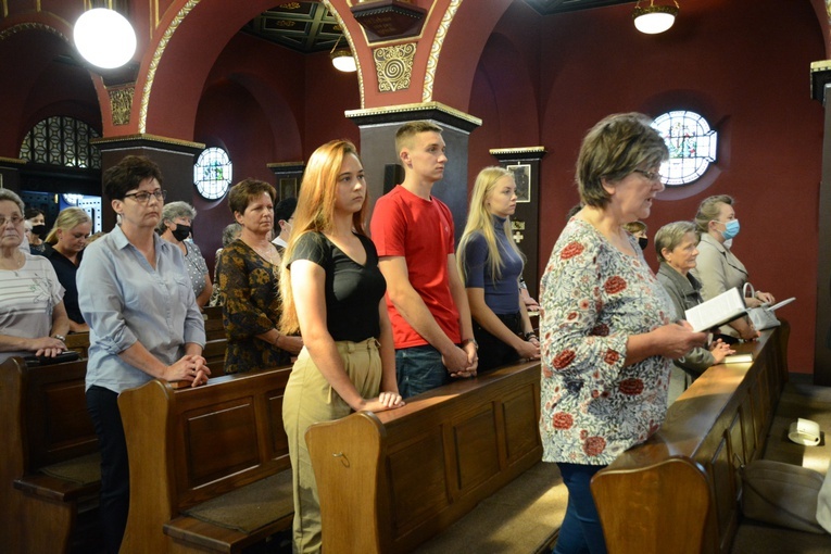 100. rocznica pierwszej Mszy św. w kościele NSPJ w Zagwiździu