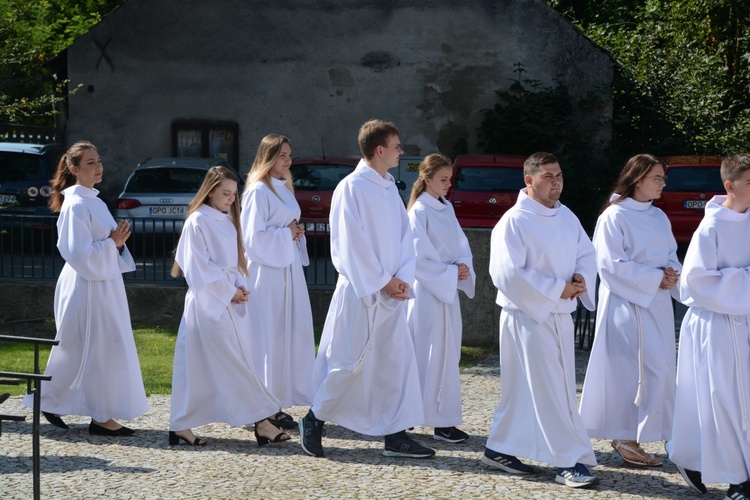 100. rocznica pierwszej Mszy św. w kościele NSPJ w Zagwiździu