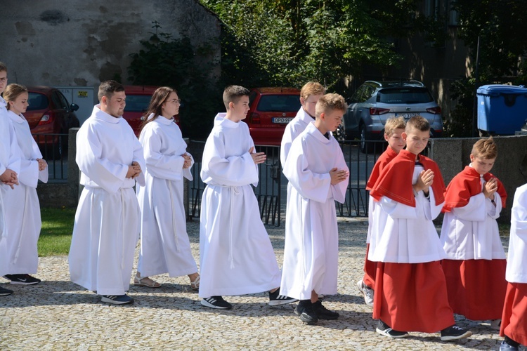 100. rocznica pierwszej Mszy św. w kościele NSPJ w Zagwiździu