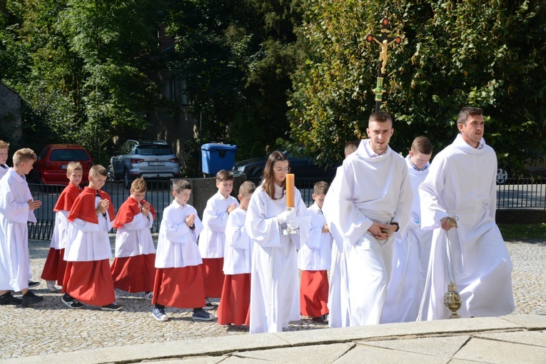 100. rocznica pierwszej Mszy św. w kościele NSPJ w Zagwiździu