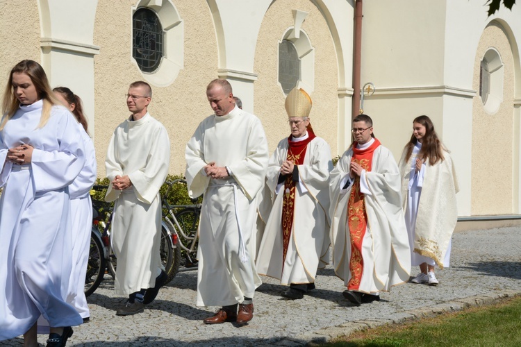 100. rocznica pierwszej Mszy św. w kościele NSPJ w Zagwiździu