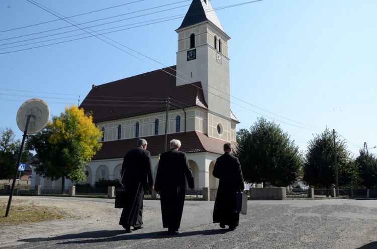 100. rocznica pierwszej Mszy św. w kościele NSPJ w Zagwiździu