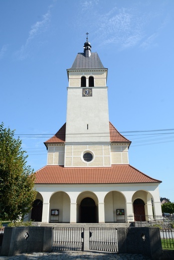 100. rocznica pierwszej Mszy św. w kościele NSPJ w Zagwiździu