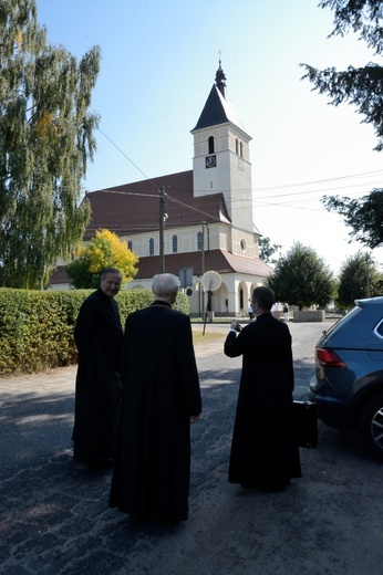 100. rocznica pierwszej Mszy św. w kościele NSPJ w Zagwiździu