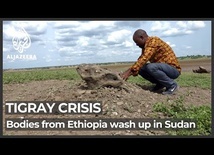 Dozens of bodies found in river between Ethiopia’s Tigray, Sudan