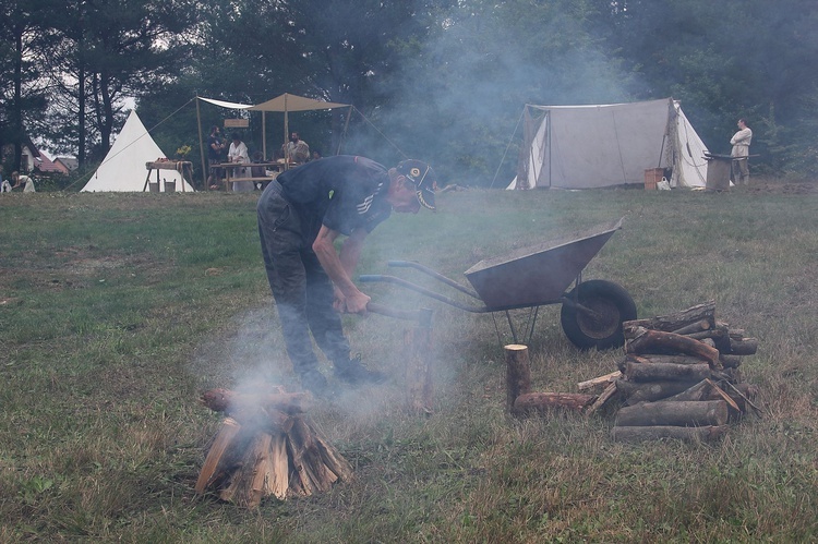 Piknik rodzinny w Mokrem