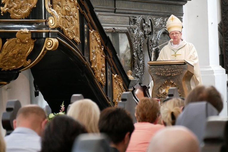 - Jakże ważne jest, aby katecheta umiał dawać świadectwo swojej wiary - mówił abp Wojda.