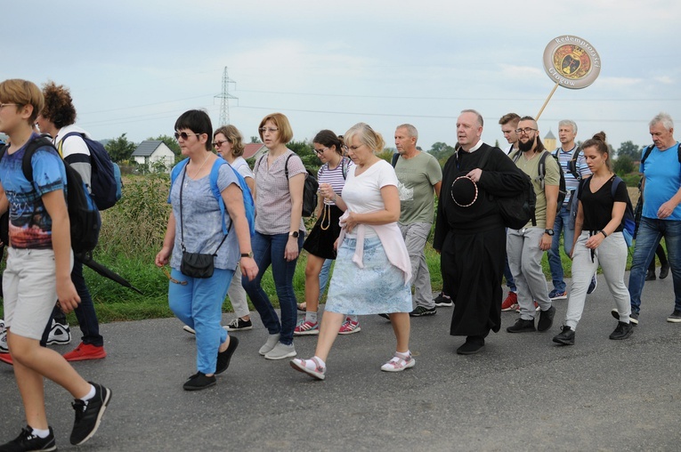 Pielgrzymka Ziemi Głogowskiej