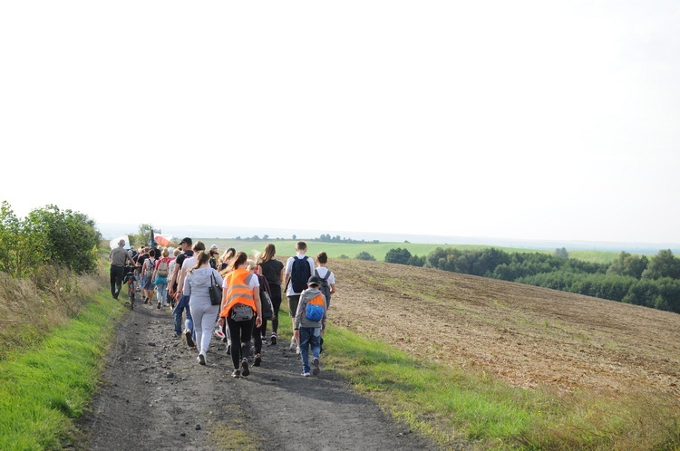 Pielgrzymka Ziemi Głogowskiej