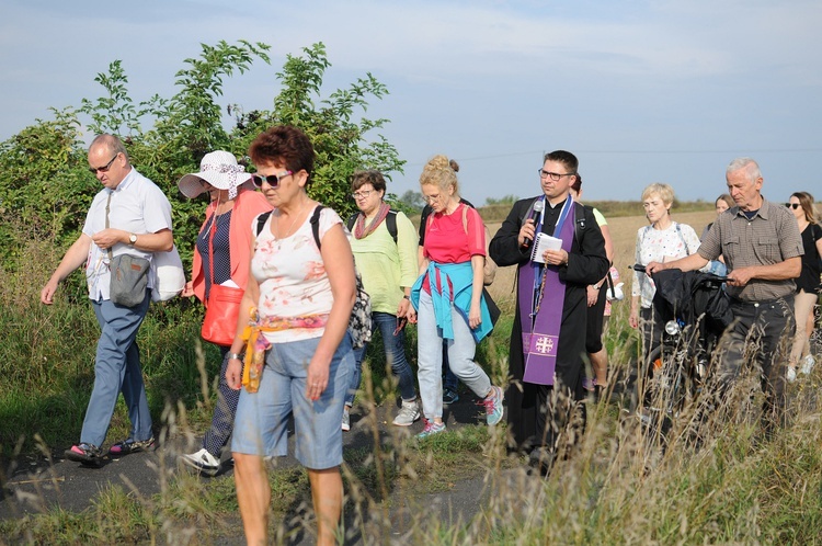 Pielgrzymka Ziemi Głogowskiej